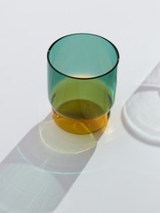 【amabro/アマブロ】TWO TONE STACKING CUP 300ml 耐熱ガラス ツートーン グラス スタッキング可