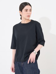 ベーシックコットンTシャツ