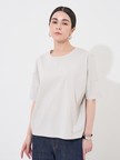【接触冷感・UVカット】コンパクトクールTシャツ