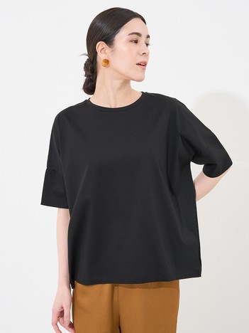 【接触冷感・UVカット】コンパクトクールTシャツ