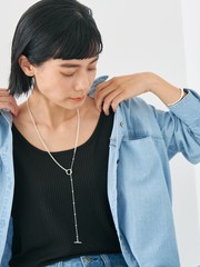 MARIHA】Silent Rain ネックレス ヘリンボーン45㎝｜THE STORE by C