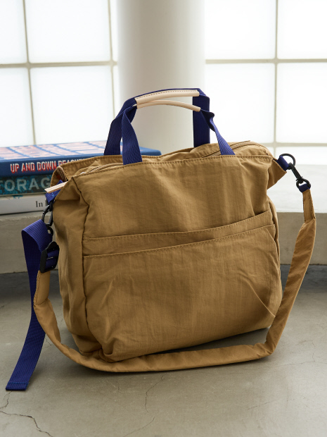 【WEB限定】【EARTH MADE】10ポケット 2WAYトートバッグ