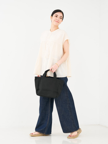 【WEB限定】【EARTH MADE】RePET 2WAYトートバッグ