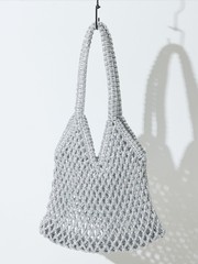 The Bagmati】 ラメメッシュバッグ｜collex / コレックス