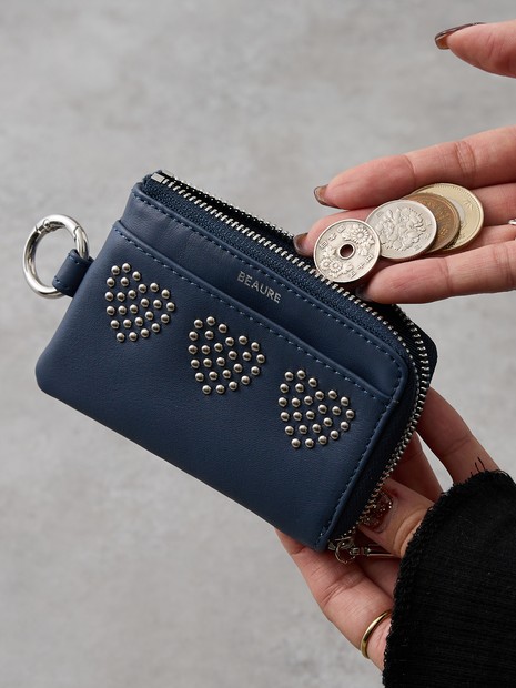 【WEB限定】【BEAURE/ヴュレ】ハートスタッズフラグメントケース