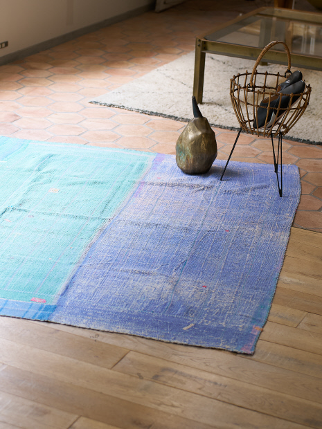 Kantha Quilt（カンタキルト）120×200cm