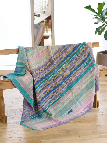 Kantha Quilt（カンタキルト）120×200cm