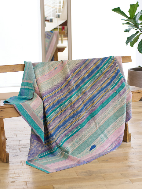 Kantha Quilt（カンタキルト）120×200cm