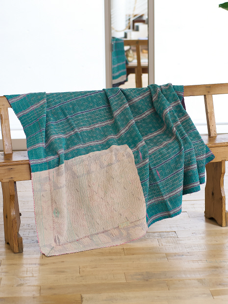 Kantha Quilt（カンタキルト）120×200cm