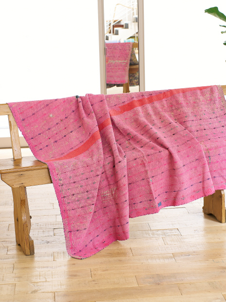 Kantha Quilt（カンタキルト）120×200cm