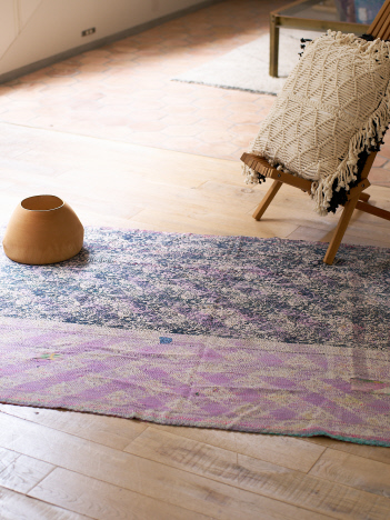 Kantha Quilt（カンタキルト）120×200cm