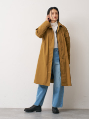 極美品✨カリテ／エリック×コラボ モヘアシャギーダブルロングコート36 モヘアシャギーダブルロングコート｜OUTLET / アウトレット