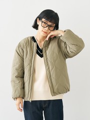 La Hutte / ラ ユット】ナイロンブルゾン / フーディーブルゾン / ZIP