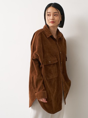 【LANCER/ランサー】コーデュロイ シャツ