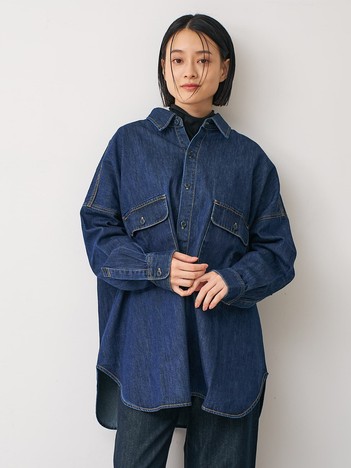 【LANCER/ランサー】デニムシャツ