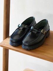 ARTESANOS/アルティサノス】Tストラップローファー｜collex / コレックス