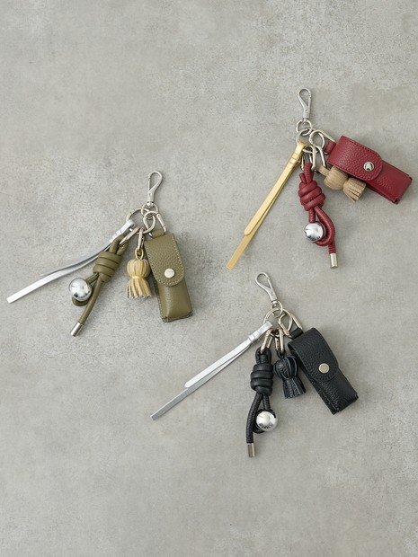 【別注】リップケース付レザーチャーム