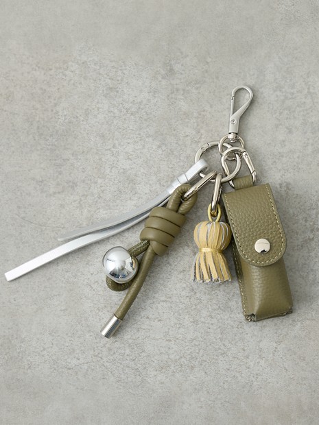 【NEW】コレックス（collex）/【別注】リップケース付レザーチャーム 別注】リップケース付レザーチャーム｜collex / コレックス