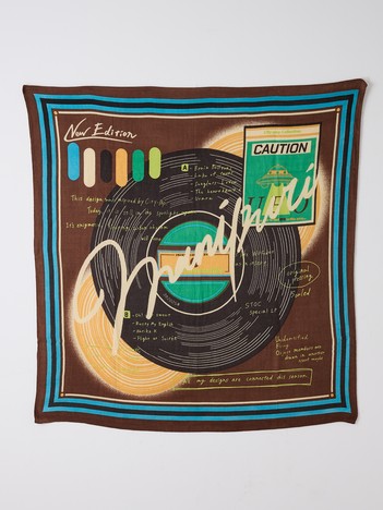 【manipuri/マニプリ】ウールシルクストール120×120