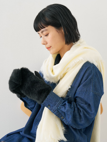 【福田手袋】【タッチパネル対応】ファーミトングローブ