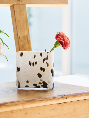 【新色入荷】【Henry Dean（ヘンリー・ディーン）】V.Square XS　スクエア フラワーベース 一輪挿し