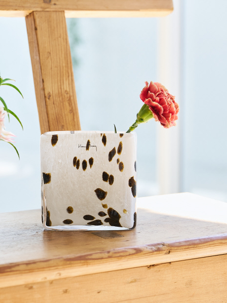 Henry　Dean　Square　xs フラワーベース 新色入荷】【Henry Dean（ヘンリー・ディーン）】V.Square XS