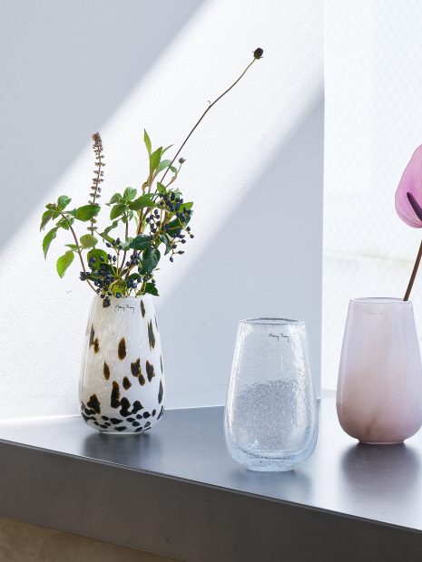 【新色入荷】【Henry Dean/ヘンリー・ディーン】Stromboli XS フラワーベース 花瓶 一輪挿し