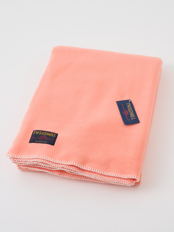 【一部別注】【TWEEDMILL/ツイードミル】 フリースブランケット145×200