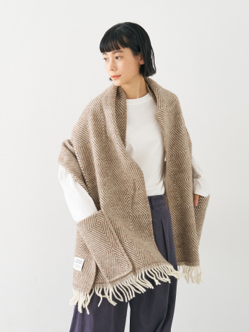 【LAPUAN KANKURIT】MARIA ポケットショール