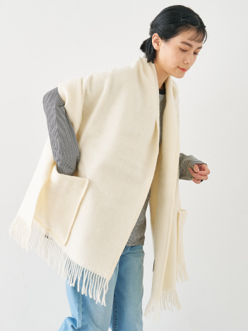 【LAPUAN KANKURIT】MARIA ポケットショール