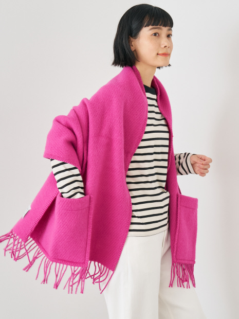 くるり LAPUAN KANKURIT】UNI ポケットショール 2025限定カラー｜collex