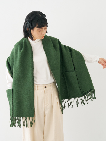 【LAPUAN KANKURIT】UNI ポケットショール 2025限定カラー