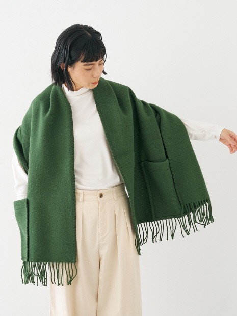 LAPUAN KANKURIT】UNI ポケットショール 2025限定カラー｜collex