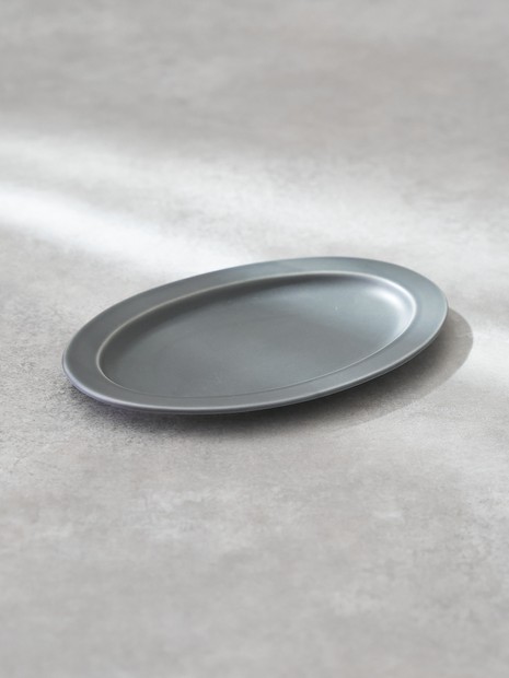 SAKUZAN 作山窯 SaraオーバルプレートM｜collex / コレックス