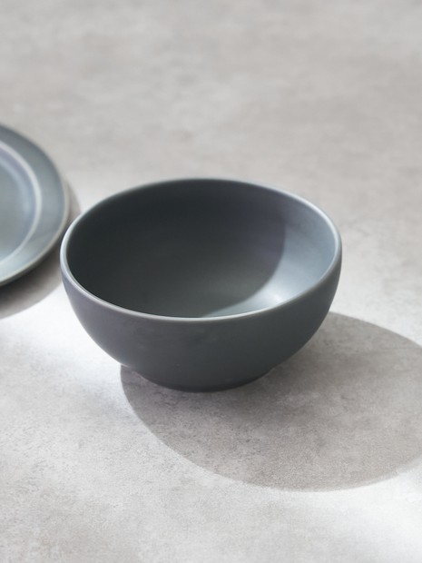 【SAKUZAN/サクザン】作山窯 Sara ボウルL チャコールグレー
