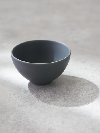 【SAKUZAN/サクザン】別注 作山窯 Sara ライスボール チャコールグレー