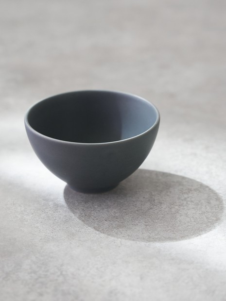 SAKUZAN/サクザン】別注 作山窯 Sara ライスボール チャコールグレー