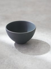 SAKUZAN/サクザン】別注 作山窯 Sara ライスボール チャコールグレー