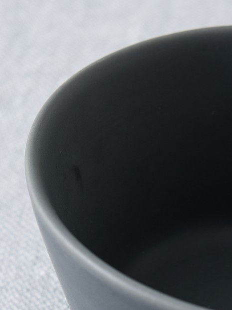 SAKUZAN/サクザン】作山窯 Sara スープカップ チャコールグレー