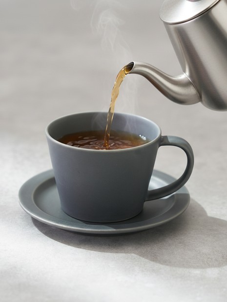 collex - 【SAKUZAN/サクザン】 作山窯 Coffee Cup コーヒーカップ チャコールグレー