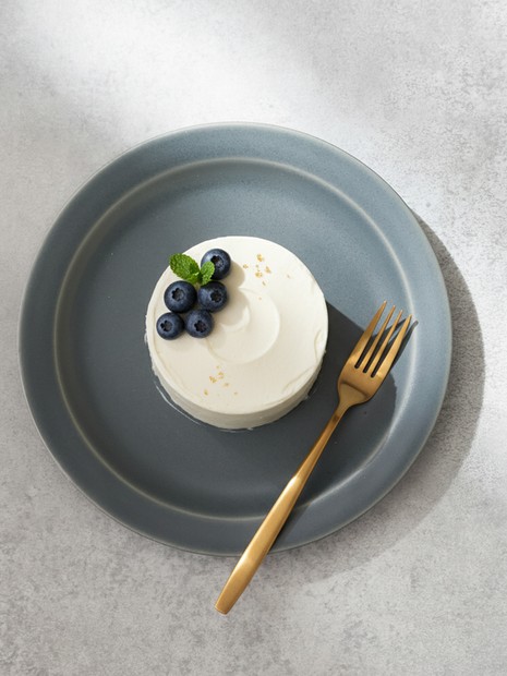 collex - 【SAKUZAN/サクザン】作山窯 Saucer ソーサー チャコールグレー