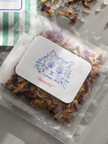 【Bath Time Remedies】ハーバルバスソルト 1包 30g