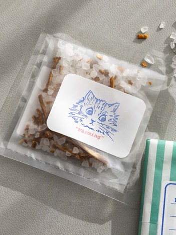 【Bath Time Remedies】ハーバルバスソルト 1包 30g