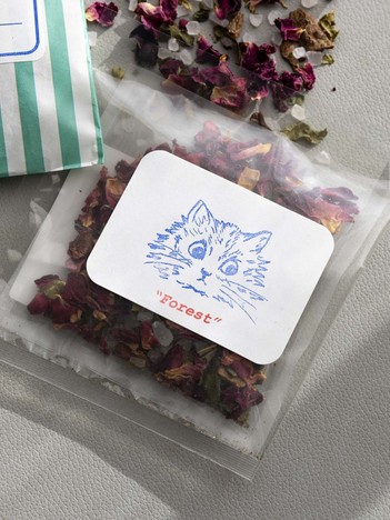 【Bath Time Remedies】ハーバルバスソルト 1包 30g