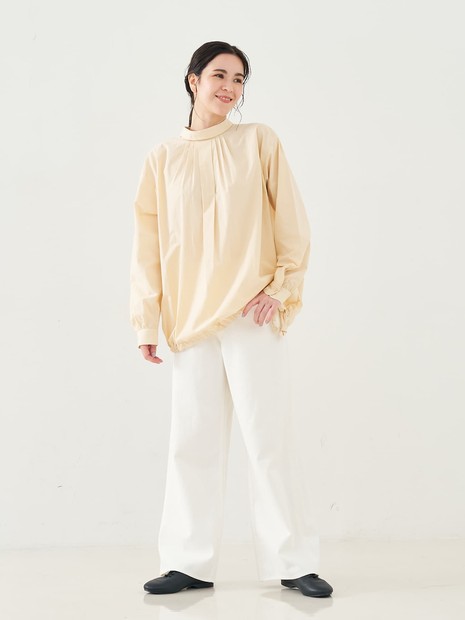 前後2WAYプルオーバーブラウス