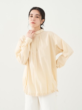 前後2WAYプルオーバーブラウス