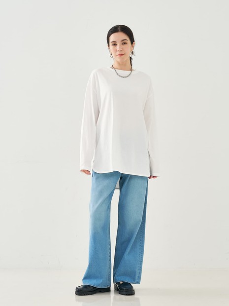 バックボタンカットプルオーバー