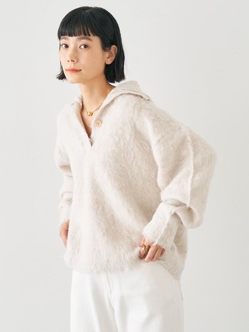 ヘアリースキッパープルオーバー