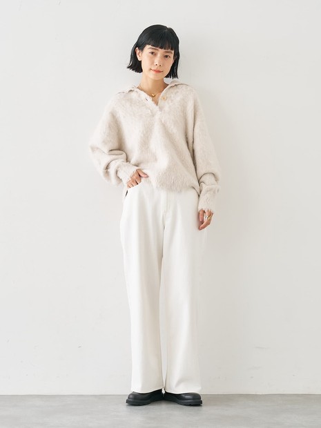 ヘアリースキッパープルオーバー