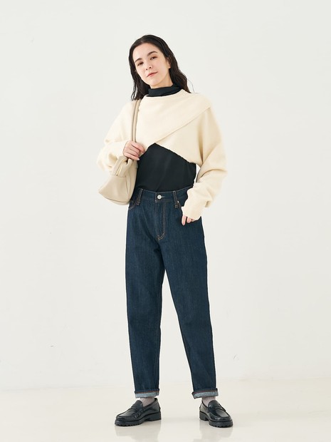 2WAYショートニットプルオーバー